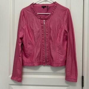 Tricotto Pink Zip Up Jacket
